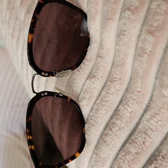 Hugo Boss wire tortoise shell sunglasses ? main image 5